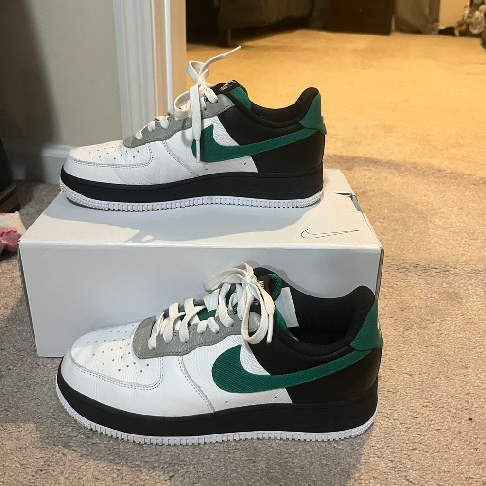 Nike custom Air Force Ones